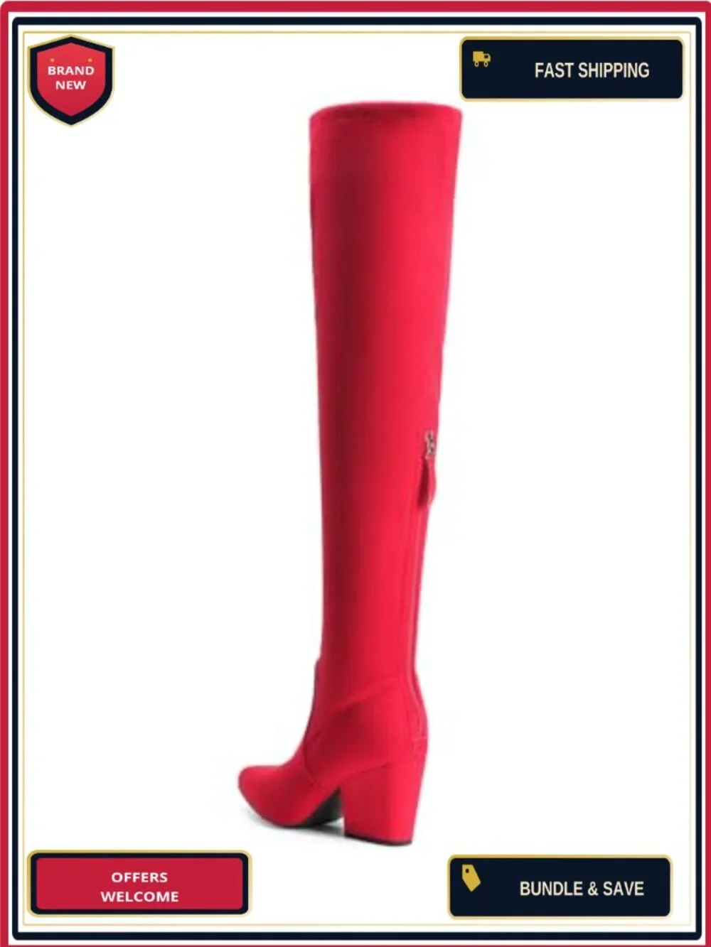 Women's Over the Knee High Boots 2.95